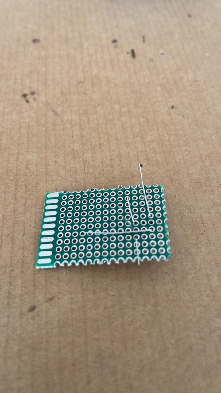 Proceso de fabricación, paso 1
