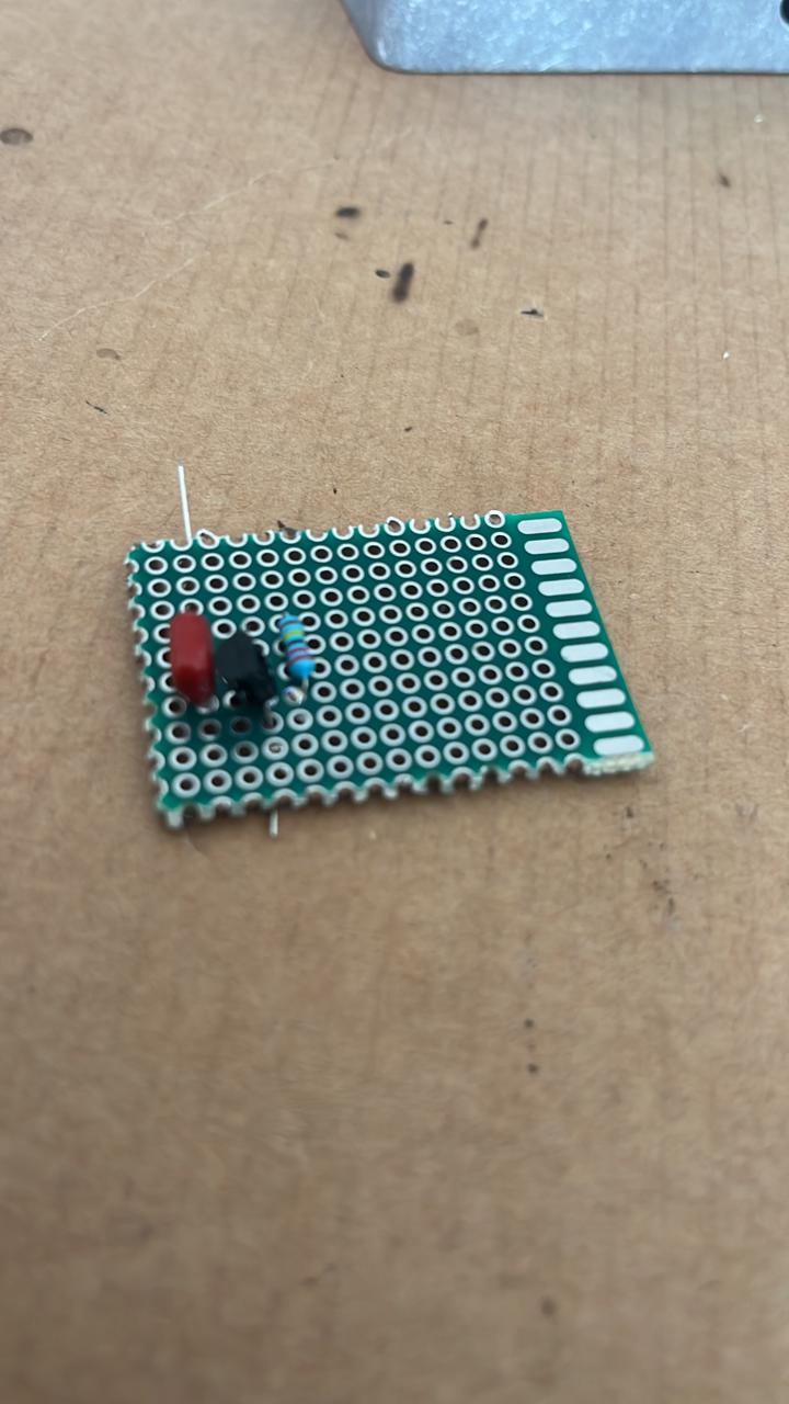 Proceso de fabricación, paso 2