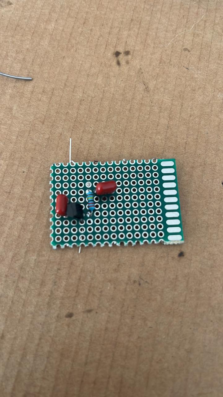 Proceso de fabricación, paso 3