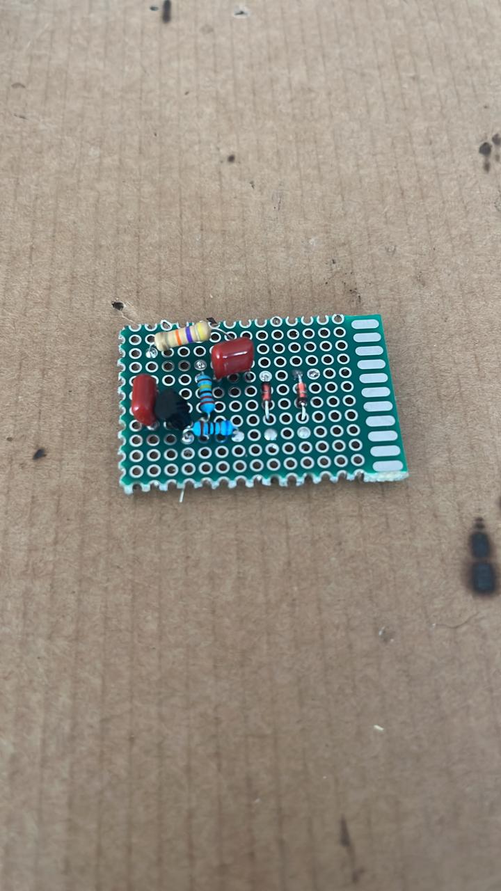 Proceso de fabricación, paso 5